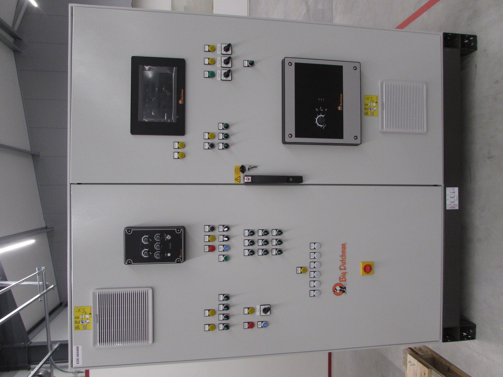 Control cabinet Natura Step Ebene 1 front floor Campovo